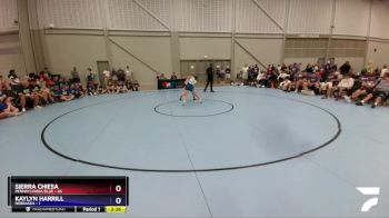 117 lbs Round 1 (16 Team) - Sierra Chiesa, Pennsylvania Blue vs Kaylyn Harrill, Nebraska