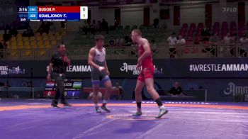 92 kg Repechage #3 - Patrik Budor, Croatia vs Fakhrikamol Komiljonov, Uzbekistan