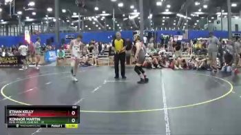 110 lbs Round 3 (6 Team) - Konnor Martin, Elite Athletic Club W.E. vs Ethan Kelly, Death Squad