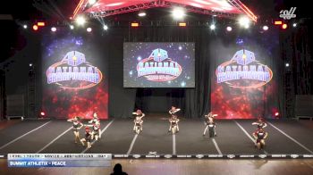 Summit Athletix - Peace [2025 L1 Youth - Novice - Restrictions Day 1] 2025 America's Best Grand Nationals