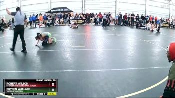 70 lbs Cons. Semi - Brycen Wallace, Washington Stem vs Robert Wilson, St Valentine Elementary School