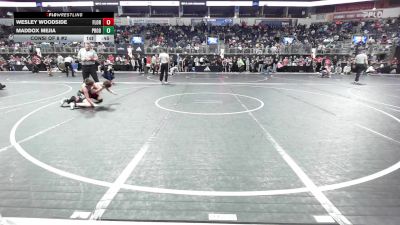 85 lbs Consi Of 8 #2 - Wesley Woodside, Florida National Wrestling Team vs Maddox Mejia, Prodigy Elite Wrestling