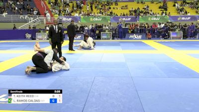 TAYLOR KEITH REED vs LUAN RAMOS CALDAS 2024 Brasileiro Jiu-Jitsu IBJJF