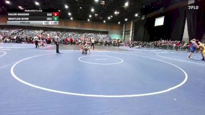 120 lbs Prelim - Braylon Byrd, Churchill County vs Kaleb Maggini, Del Oro