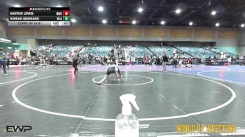 115 lbs Consi Of 16 #1 - Ashton Lewis, Middleton Wrestling Club vs Jordan Medrano, Delano Diablos