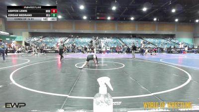 115 lbs Consi Of 16 #1 - Ashton Lewis, Middleton Wrestling Club vs Jordan Medrano, Delano Diablos