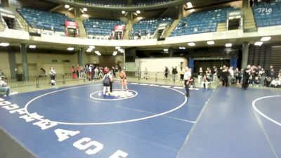 235 lbs 3rd Place Match - Nala Hernandez, McHenry vs Brianna McCormick, Lisle (Sr.)
