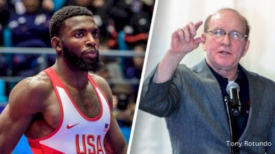 James Green Didn't Know Much About Dan Gable