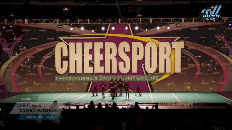 GU Allstars - Silver Angels [2023 L1 Mini - D2 - B] 2023 CHEERSPORT National All Star Cheerleading Championship