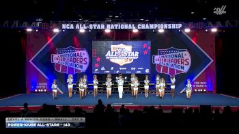 PowerHouse All-Stars - 143 [2026 L4 Senior Coed - Small Day 2] 2026 NCA All-Star National Championship