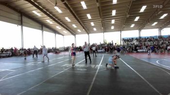 145 lbs Rr Rnd 3 - Taylor Martell, No Team Selected vs Hailey Robinson, Kirtland Broncos