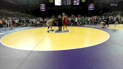 165 lbs Rnd Of 64 - Avery Dalton, WY vs Owen Hull, OR