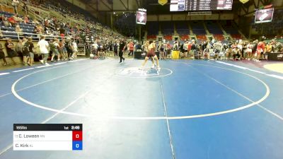 165 lbs Rnd Of 64 - Colton Loween, MN vs Cody Kirk, AL