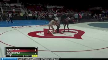 126 lbs Cons. Round 4 - Quaiyem Smith, Jack Britt vs Taylor Noyola, Concord