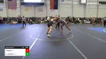 220 lbs Consolation - Paul Sharp, The Club vs Cole Jackson, Salem Elite