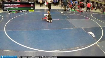 39 lbs Semifinal - Jiovani Rodriguez, Victory Wrestling Club vs Lennon Nielsen, Ravage