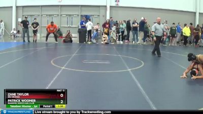 119 lbs Cons. Round 3 - Patrick Woomer, Rangers Wrestling Club vs Zane Taylor, Big Orange