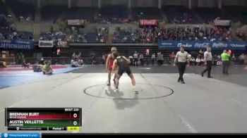 Cons. Round 3 - Brennan Burt, Belle Chasse vs Austin Veillette, Lakeshore