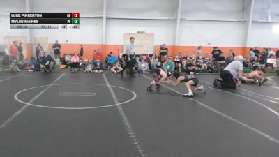 60 lbs Round 6 (8 Team) - Luke Pinkerton, Ohio Gold vs Myles Maines, Project X