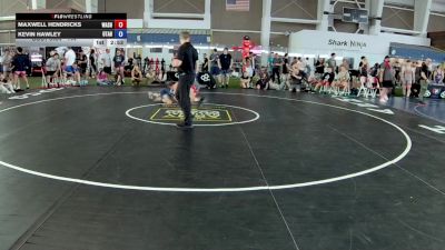 144 lbs Cons. Round 3 - Maxwell Hendricks, Washington vs Kevin Hawley, Utah