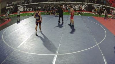 132 lbs Cons. Semis - Gunnar Wilson, Oregon vs Noah Lynch, South Carolina