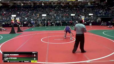 209 lbs Quarterfinal - Knox Mckibben, CLJ1 vs Cain Stryker, MEC3