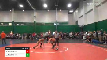 106 lbs Consolation - Owen Deutsch, Mamaroneck vs Justin Morales, Middletown