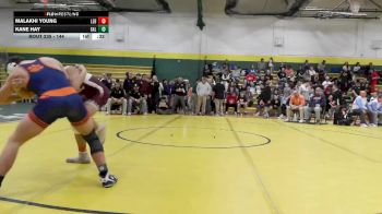 144 lbs Cons. Round 2 - Kane Hay, Galion vs Malakhi Young, Lebanon