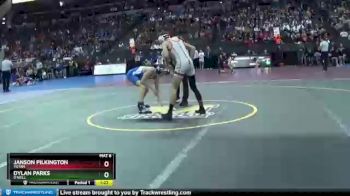 Champ. Round 1 - Dylan Parks, O`Neill vs Janson Pilkington, Yutan