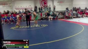 175 lbs Cons. Round 4 - Blake Hill, Moffat County vs Jonathon Elias, Delta