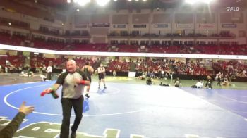 285 lbs Quarterfinal - Kollin Bailey, Rocky Mountain vs Nicholas Chavez, Kuna