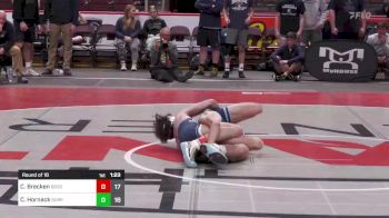 133 lbs Round Of 16 - Cieleski Brecken, Brookville Area vs Cooper Hornack, Burrell