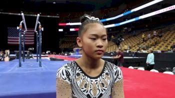 Interview: Sunisa Lee - Day 2, 2018 US Championships