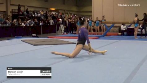 Hannah Baker - , Cabarrus County - 2020 Atlanta Crown Invitational