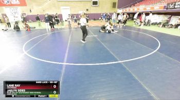 181-187 lbs Round 2 - Lane Ray, Colorado vs Jaelyn Sides, Blue Valley Southwest High School Wrestling