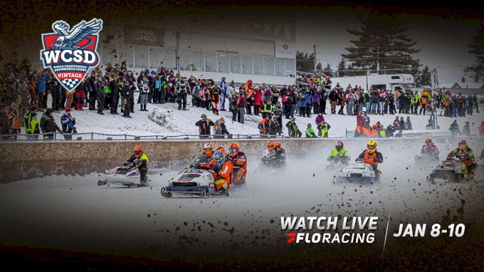 2021 Vintage World Championship Snowmobile Derby - Videos - FloRacing