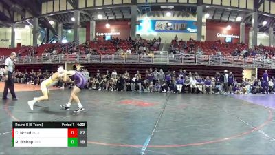 106 lbs Round 6 (8 Team) - Riley Bishop, Grand Island vs Cadillac Niroomand-rad, Papillion-LaVista