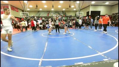 140 lbs Quarterfinal - Penn Dilbeck, Woodland Boys vs Tommie Devin, Checotah