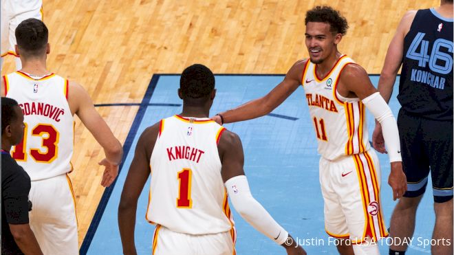 Former William & Mary Stud Nathan Knight Scores 14 For The Atlanta Hawks
