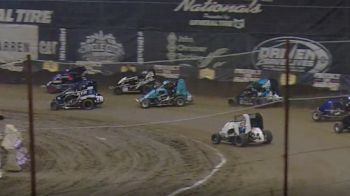 Heat Races | Non-Wing Outlaw at Lucas Oil Tulsa Shootout