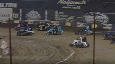 Heat Races | Non-Wing Outlaw at Lucas Oil Tulsa Shootout