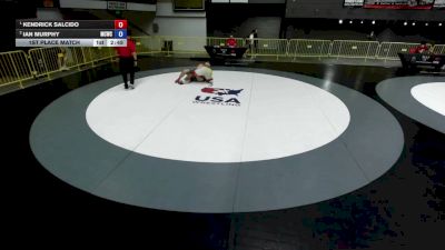 125 lbs 1st Place Match - Kendrick Salcido vs Ian Murphy, Mad Cow Wrestling Club