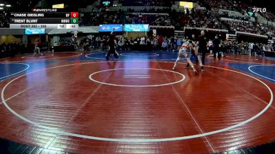 106 lbs Cons. Round 2 - Chase Giegling, Wildhorse Plains vs Trent Blunt, Malta Mustang Wrestling Club