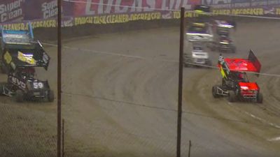Heat Races | Winged Outlaw at Lucas Oil Tulsa Shootout