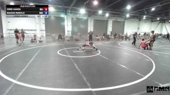 73 lbs Consolation - Cree Garza, Inland Northwest TC vs Mason Rebolo, Savage House WC