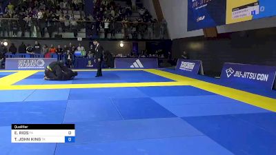 EDUARDO RIOS vs THOMAS JOHN KING 2023 European Jiu-Jitsu IBJJF Championship