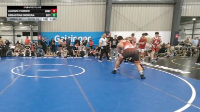Rr Rnd 2 - Alonzo Parker, Gold Medal WC - BHS vs Sebastian Morera, Outsiders Wrestling Club - BHS