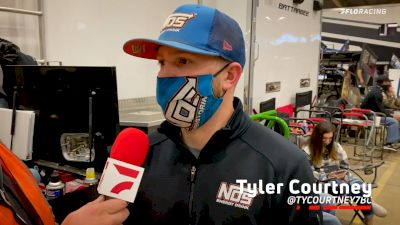Tyler Courtney Starts His Return To Tulsa Shootout In Style With High Points Effort