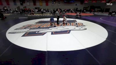 125 lbs Champ. Round 1 - Matt Nguyen, Elmhurst University vs Isaac Ash, Wabash