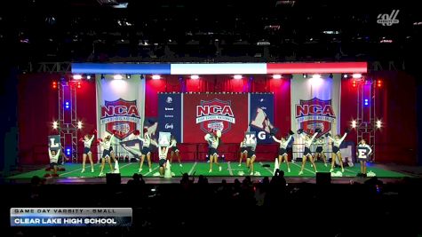Clear Lake High School [2026 Game Day Varsity - Small] 2026 NCA High School Nationals